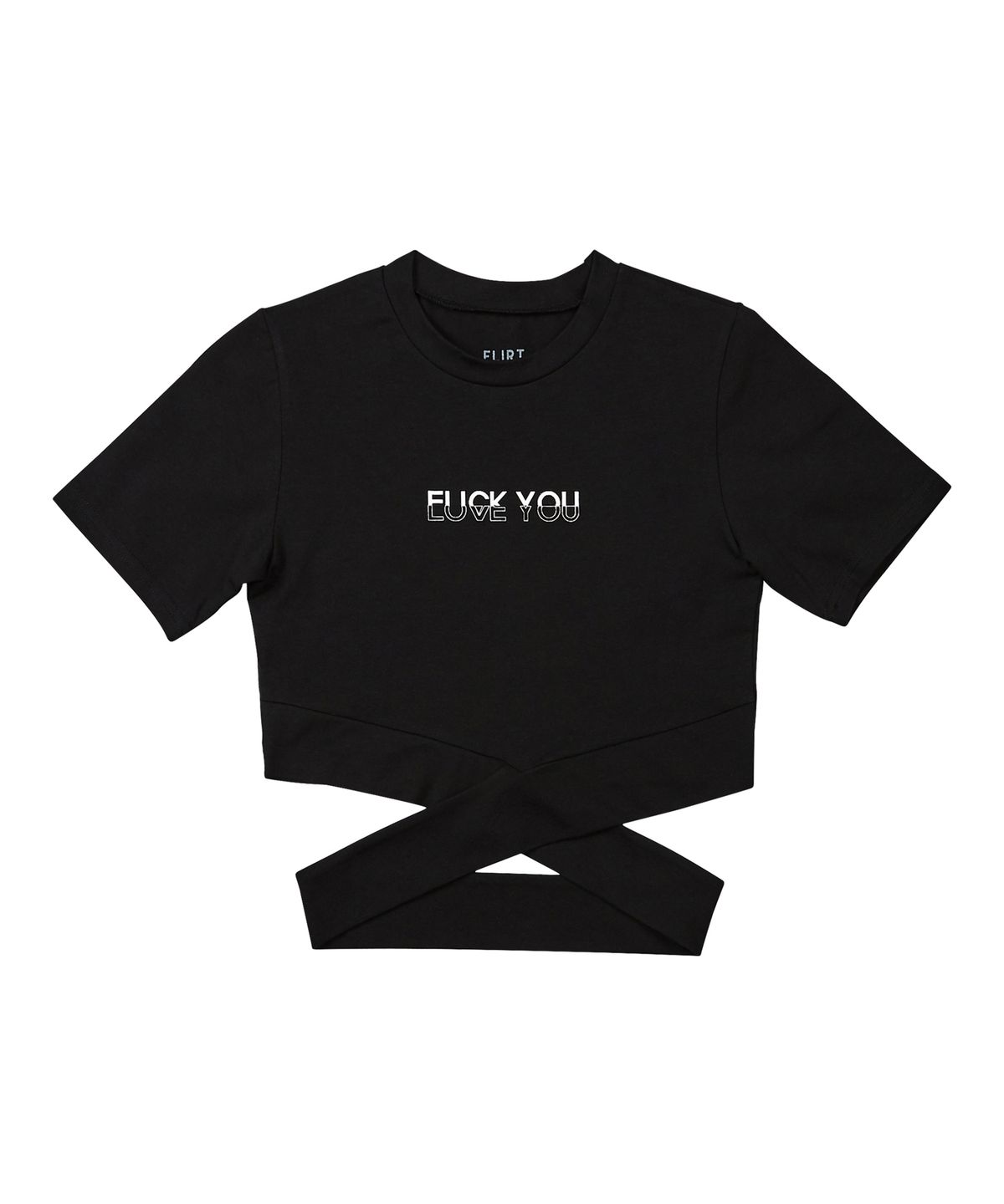 플러트(FLIRT) you banding crop black