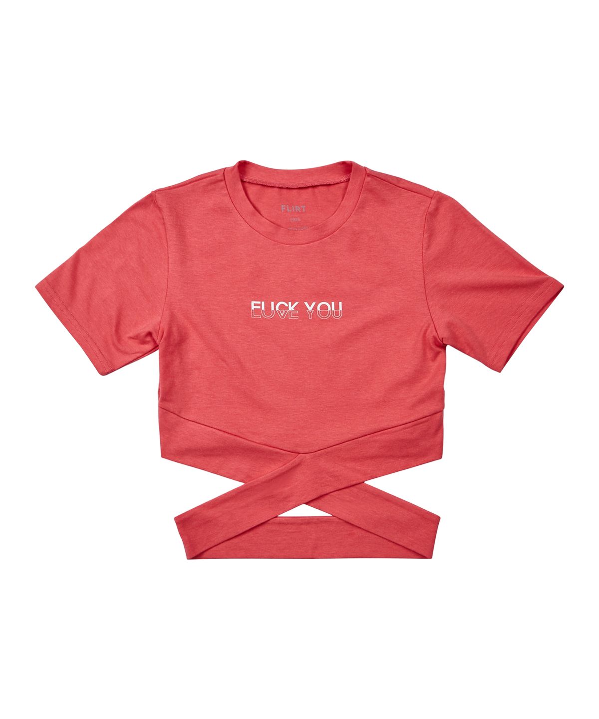 플러트(FLIRT) you banding crop coral