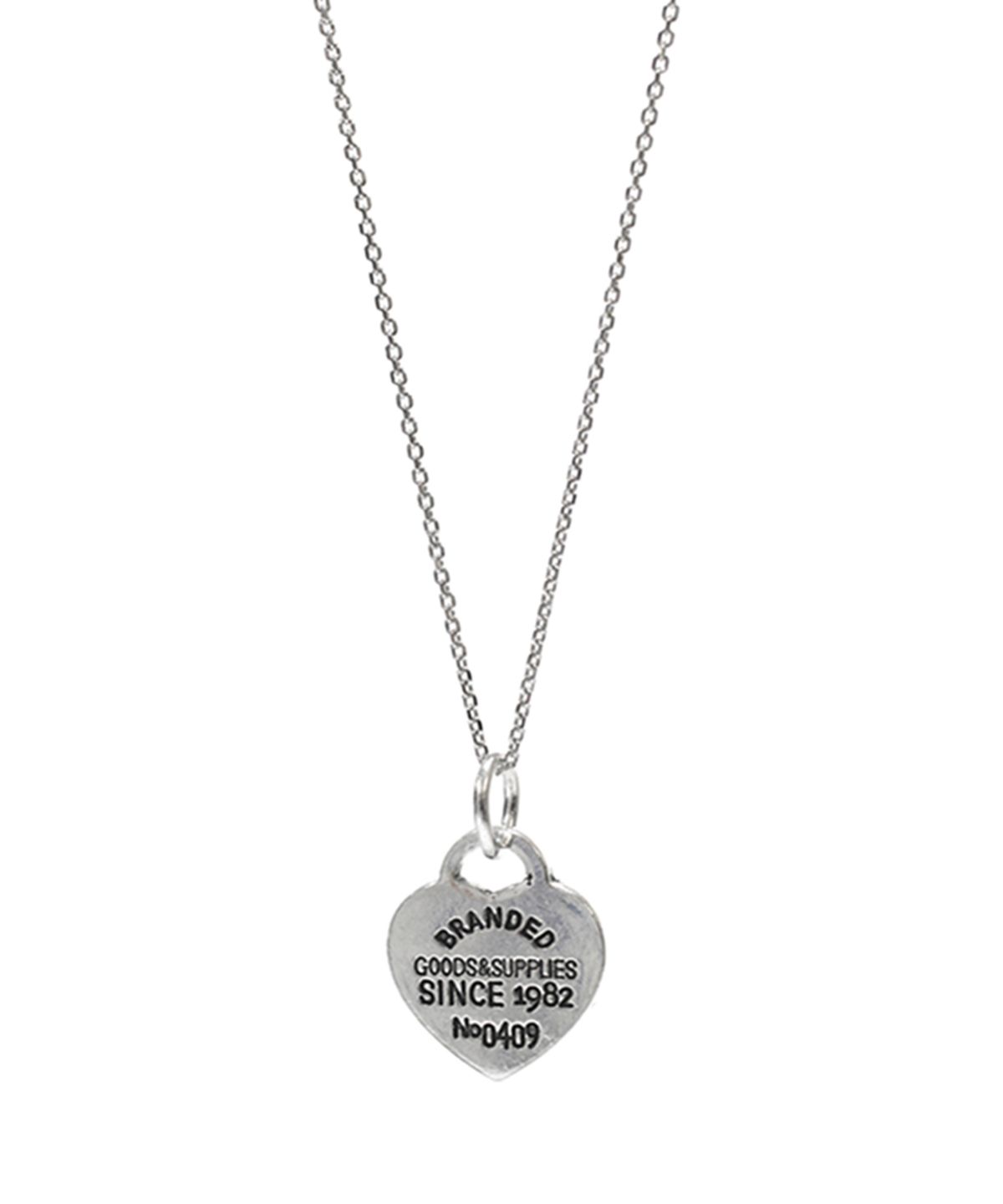 티오유(TOU) [silver925] 173 CLIP H Silver 925 Necklace