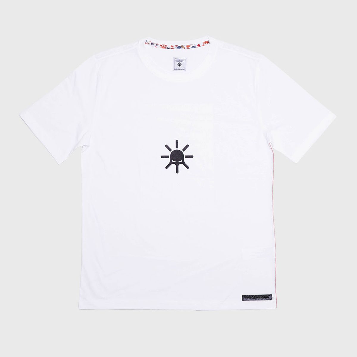 모빈스알(MOVINS.R) PENNA OCTORIOR SHORT TEE WHITE