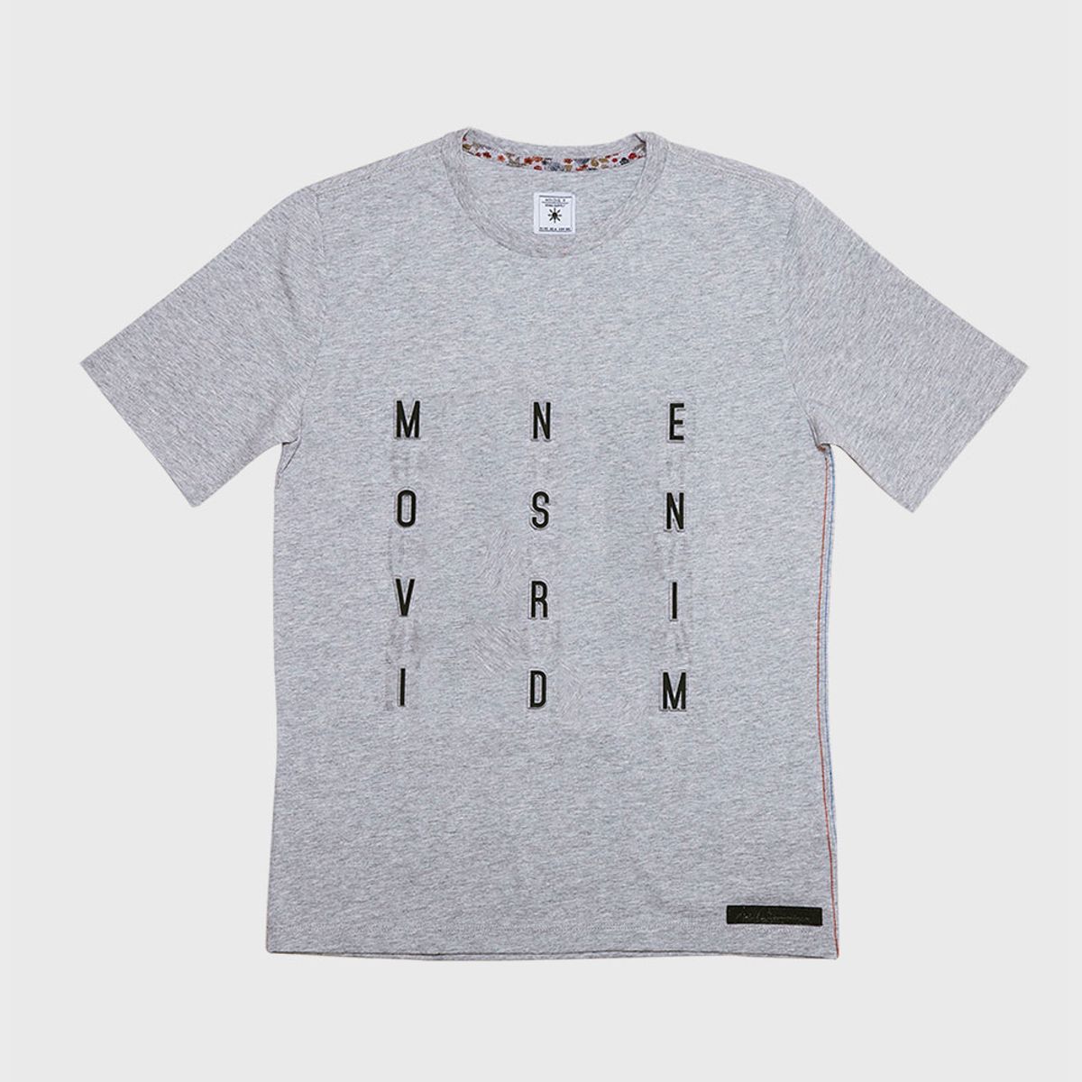 모빈스알(MOVINS.R) PENNA MOFIT SHORT TEE GRAY