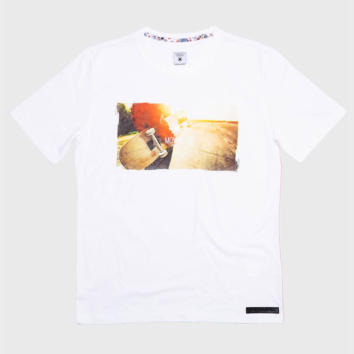 모빈스알(MOVINS.R) PENNA DIMOVINS  SHORT TEE