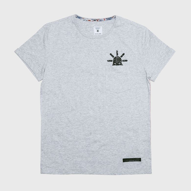 PENNA TAP(Take a Peep)  SHORT TEE GRAY