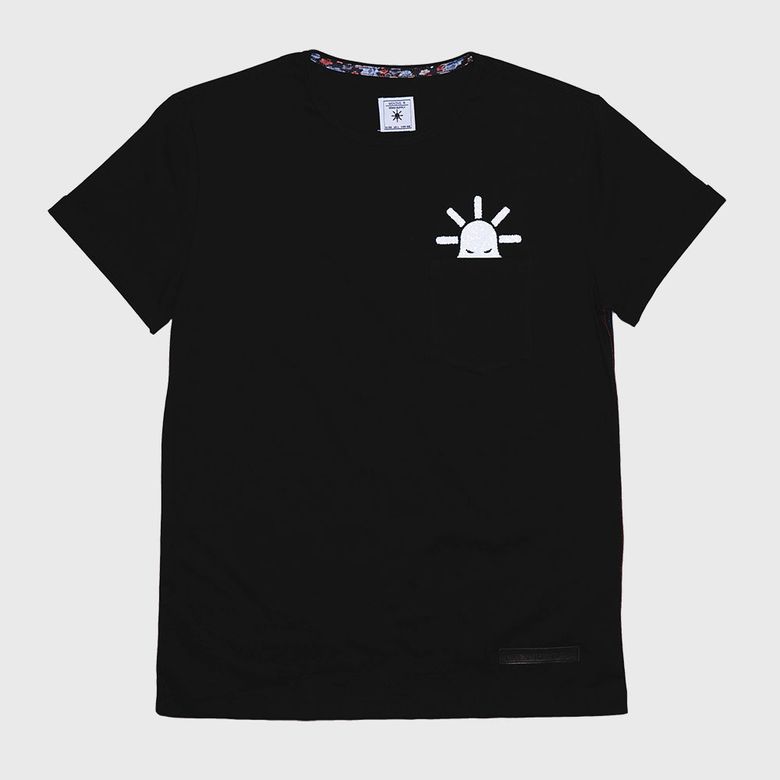 PENNA TAP(Take a Peep)  SHORT TEE BLACK