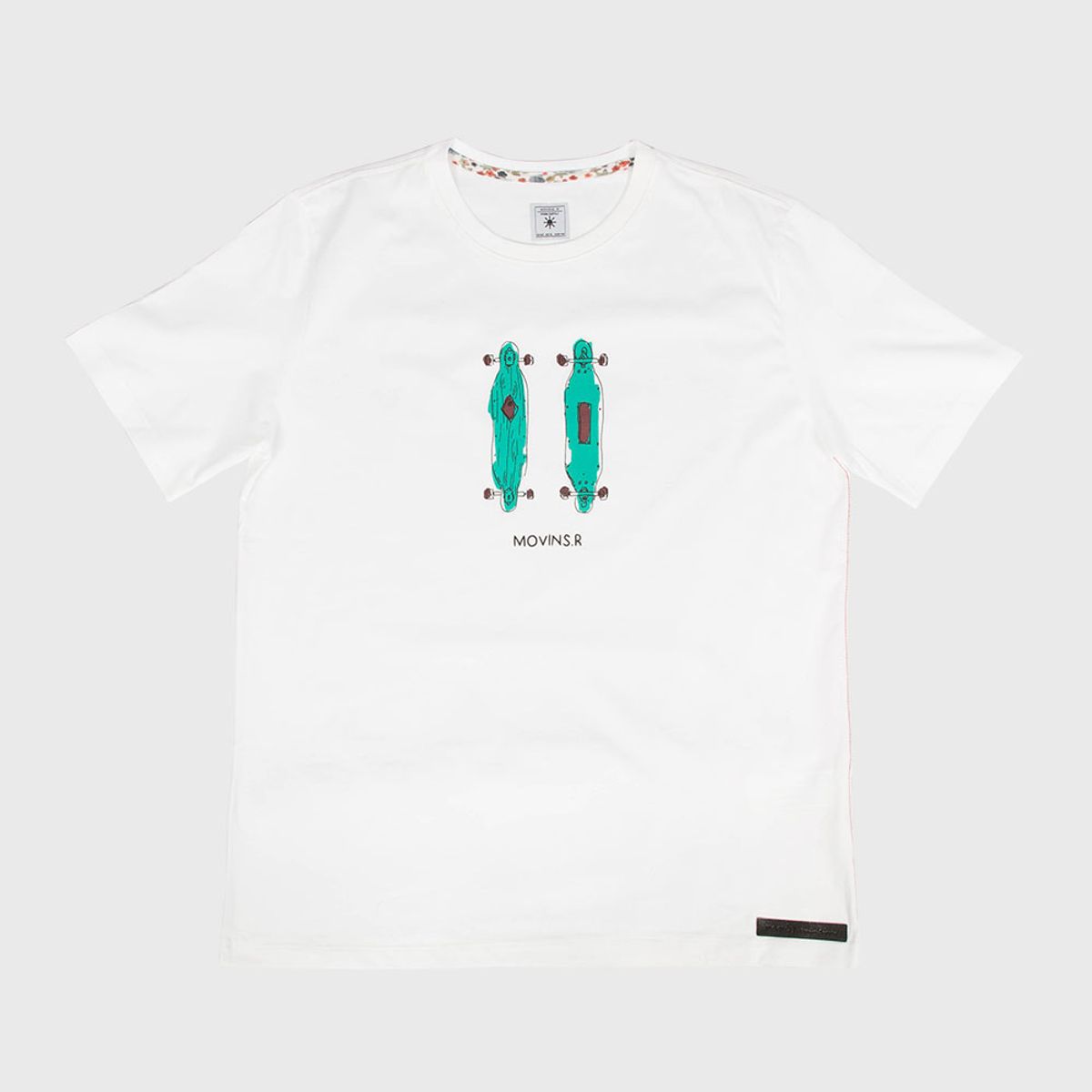 모빈스알(MOVINS.R) PENNA TWINS SHORT TEE WHITE