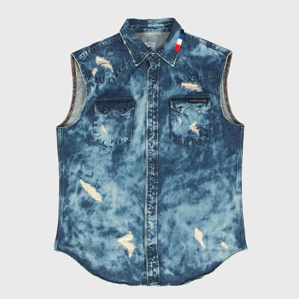 모빈스알(MOVINS.R) AQUILA OCTO JEWEL VEST LUX BLUE
