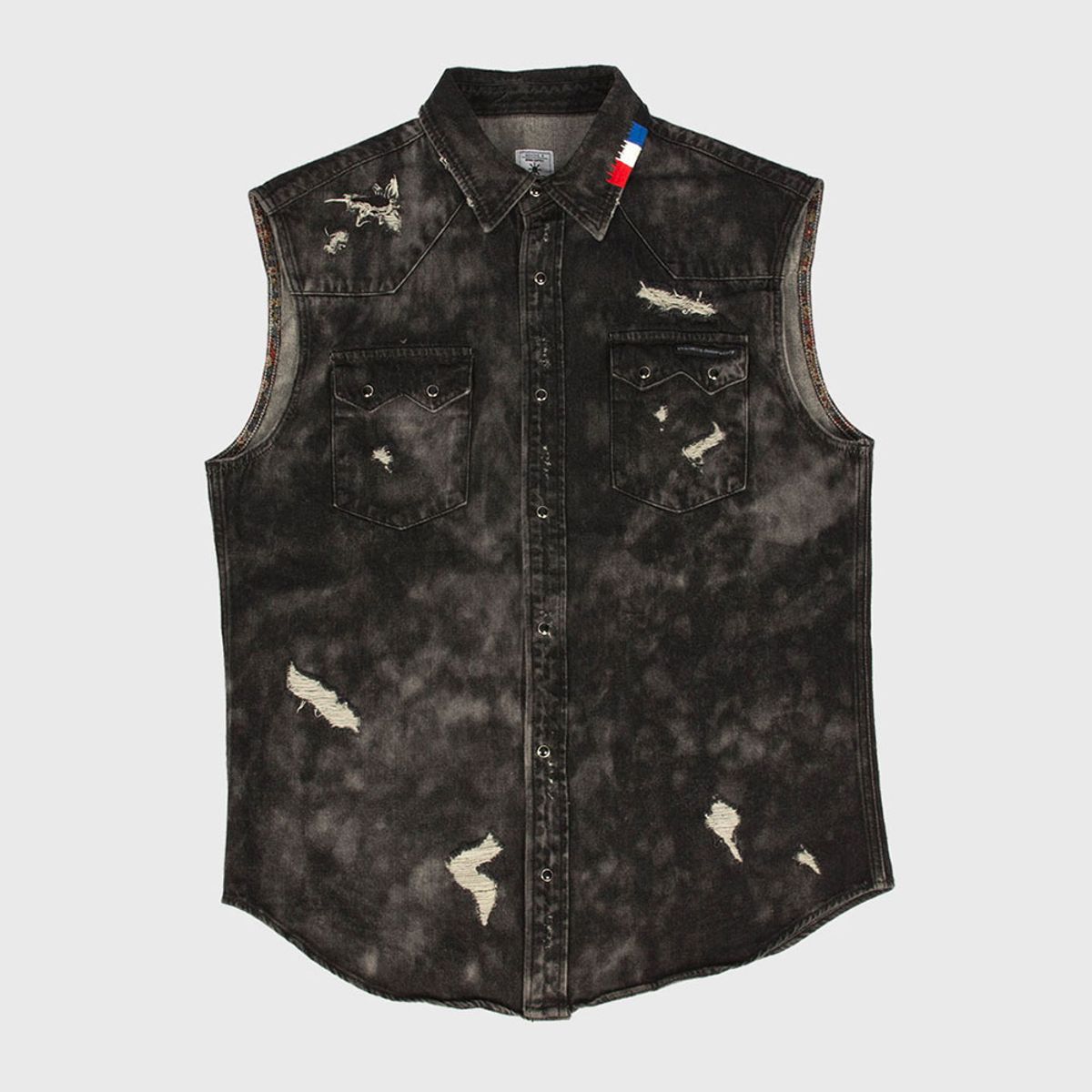 모빈스알(MOVINS.R) AQUILA OCTO JEWEL VEST LUX EBONY