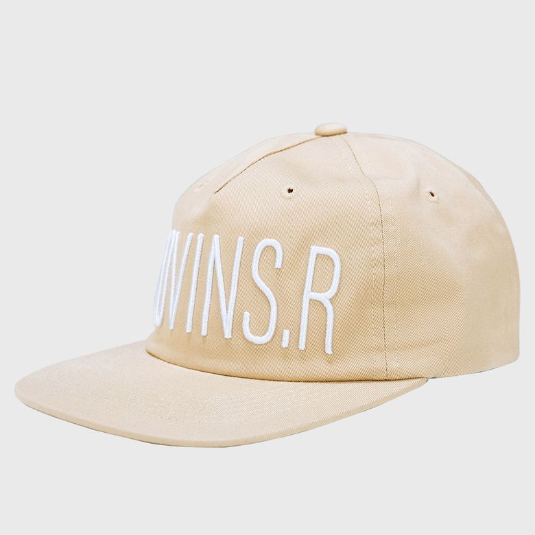 FAITHER FIVE PANEL CAP BEIGE
