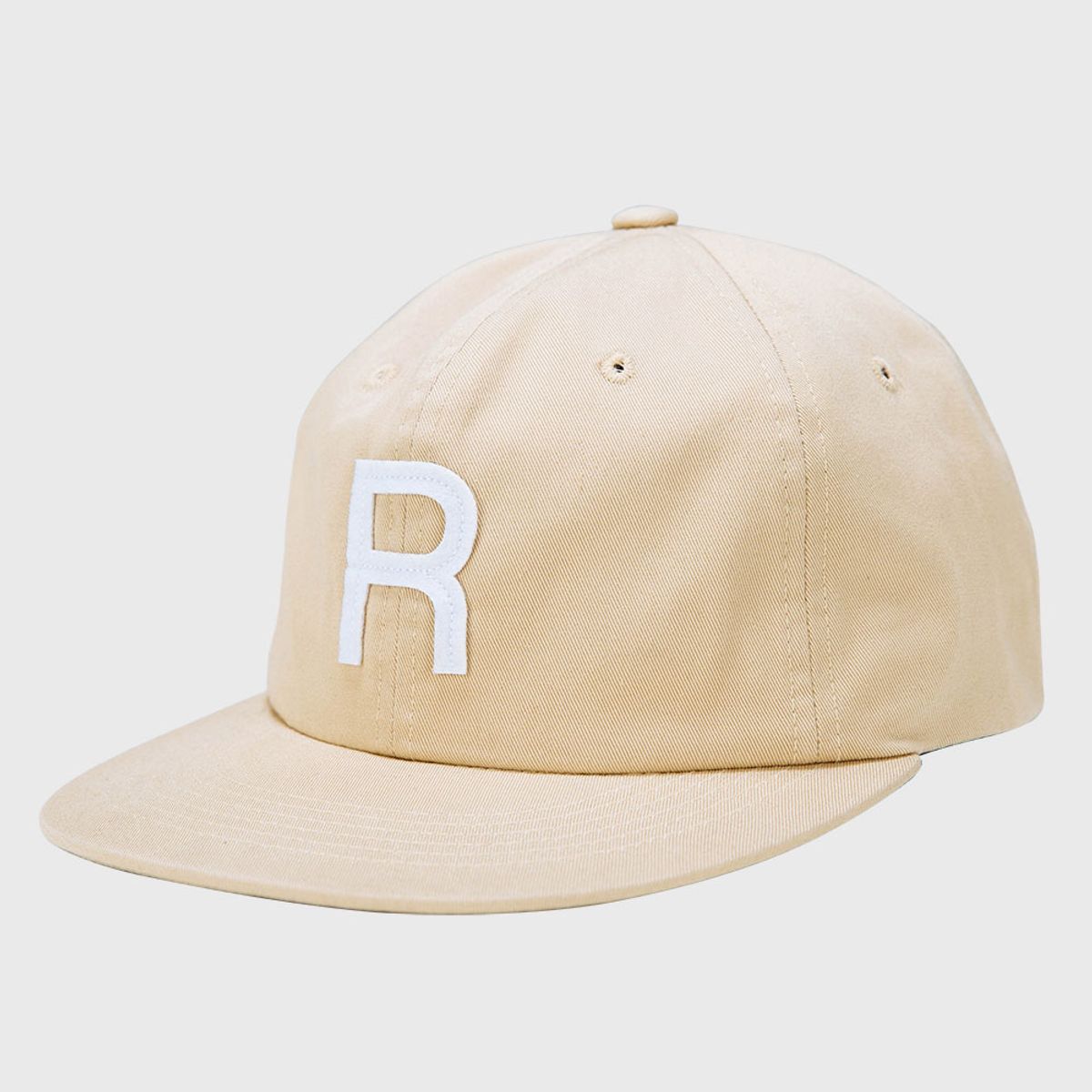 모빈스알(MOVINS.R) BIER SIX PANEL CAP BEIGE
