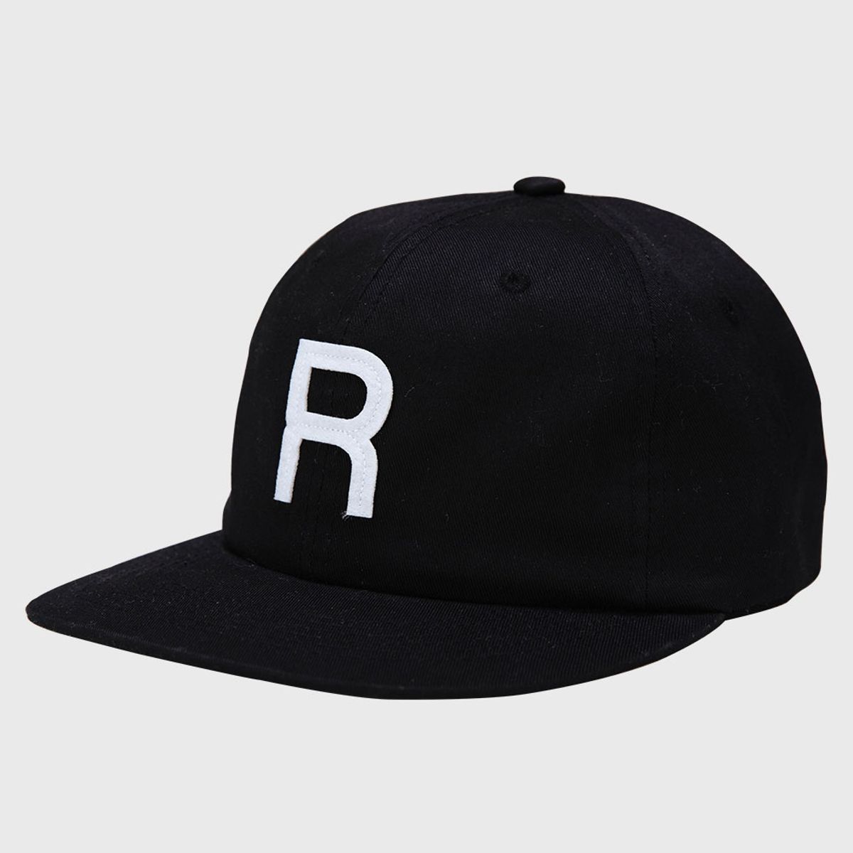 모빈스알(MOVINS.R) BIER SIX PANEL CAP BLACK