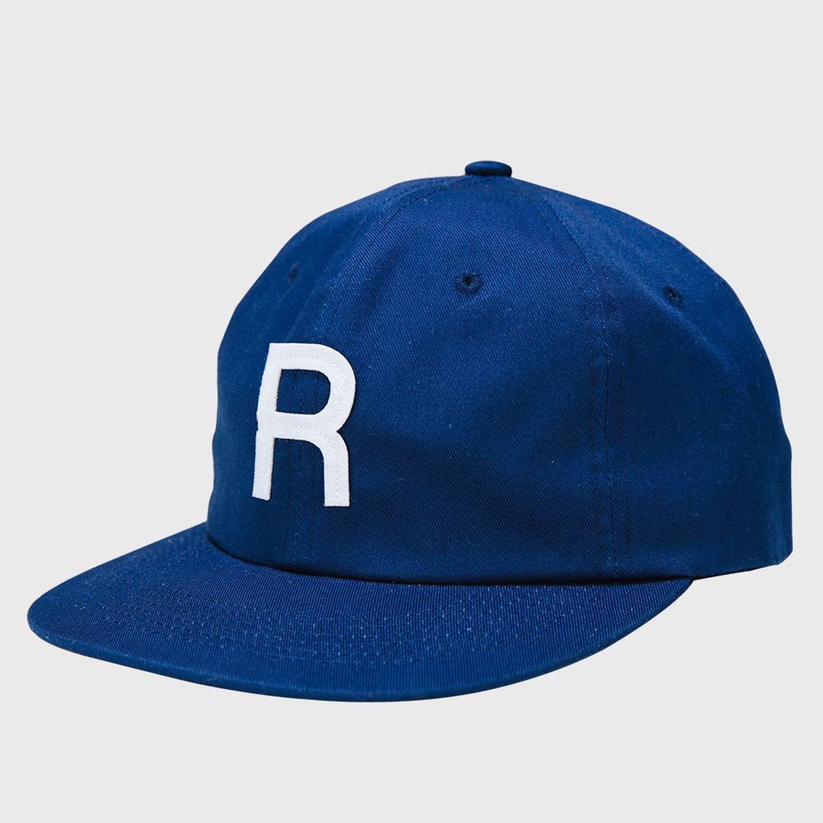 모빈스알(MOVINS.R) BIER SIX PANEL CAP BLUE