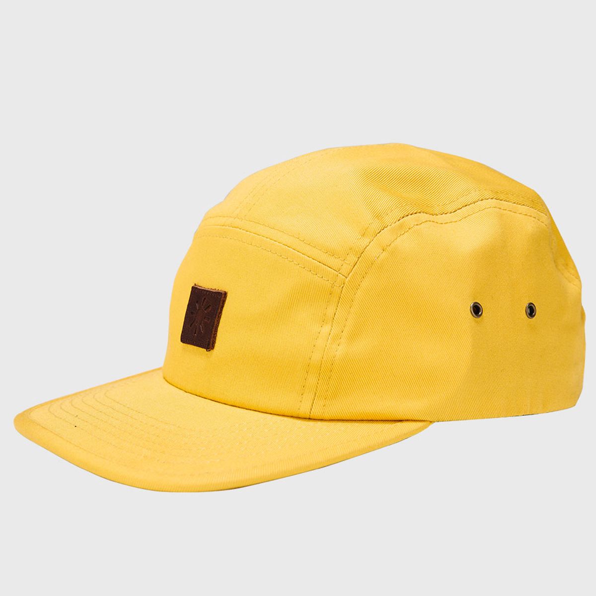 모빈스알(MOVINS.R) GTD(Grand Tour in Dream) CAMP CAP MUSTARD