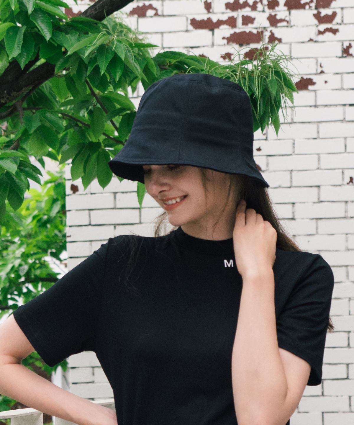 마네스(MANES) 부르쥬 버킷헷 (3color)
