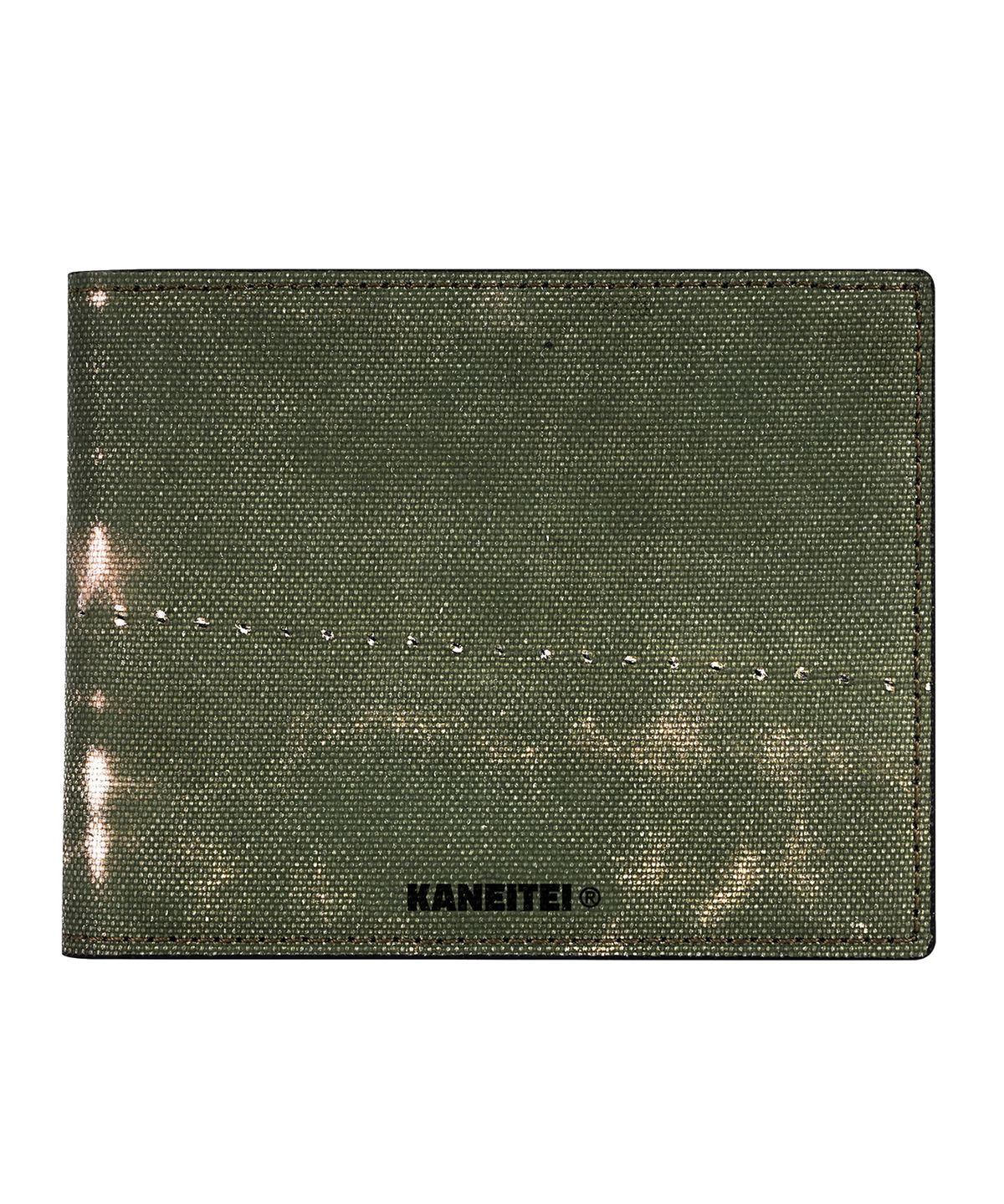 카네이테이(KANEITEI) DIP SLIM WALLET (OLIVE DRAB) / UPCYCLED