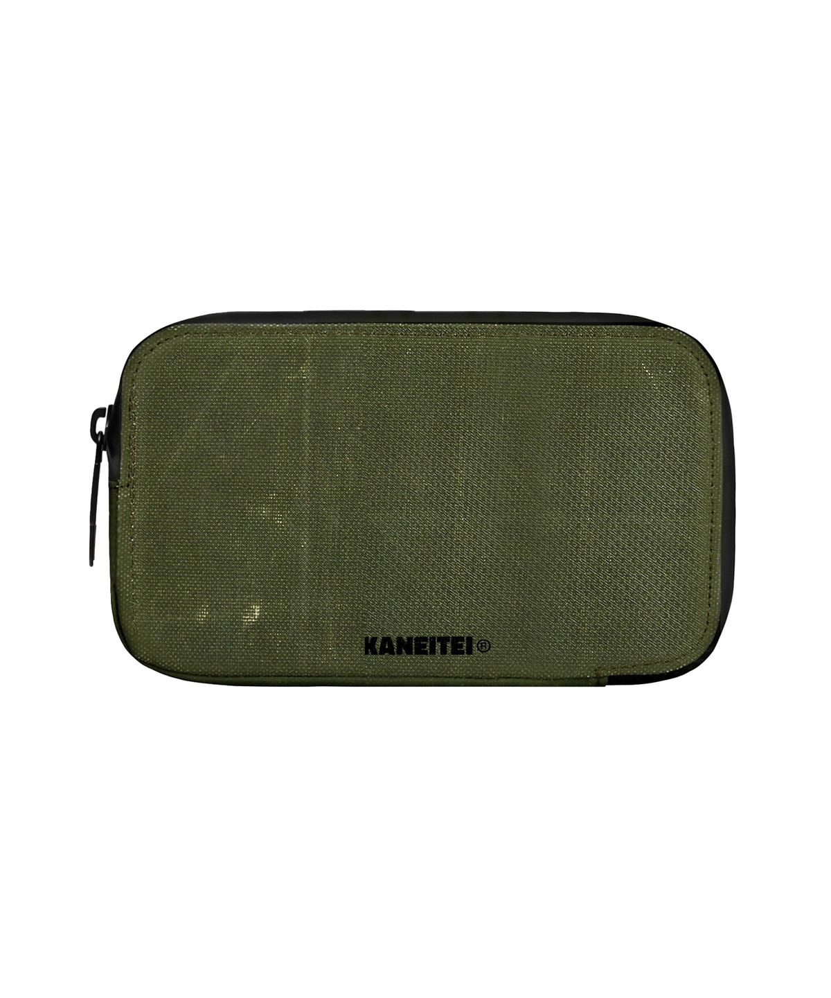 카네이테이(KANEITEI) BRICK ZIP WALLET M (OLIVE DRAB) / UPCYCLED