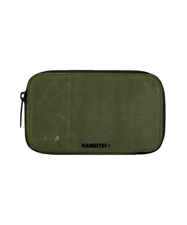 BRICK ZIP WALLET M (OLIVE DRAB) / UPCYCLED