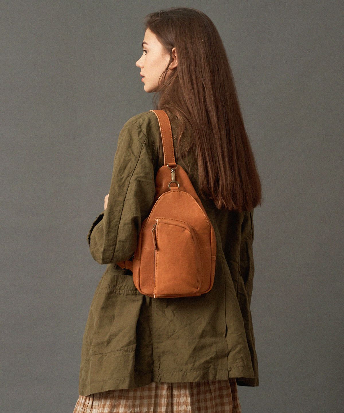 포디어웍스(4DEAWORKS) Milan cross hipsack (3colors)