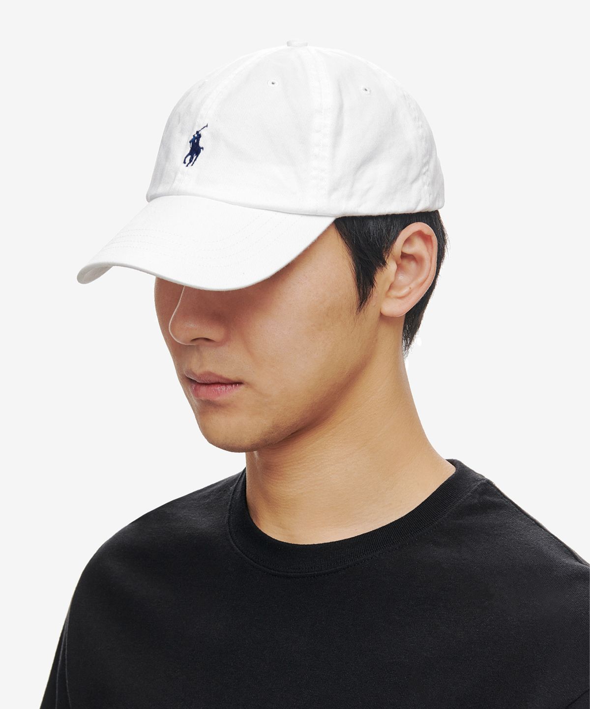 폴로 랄프 로렌(POLO RALPH LAUREN) 폴로 치노 베이스볼 캡 - 화이트