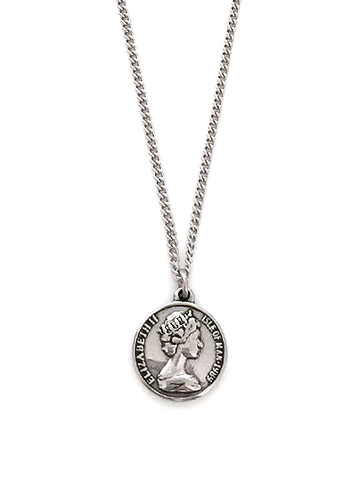 셉텐벌5(SEPTEMBER5) [써지컬스틸]Medal chain necklace No.2