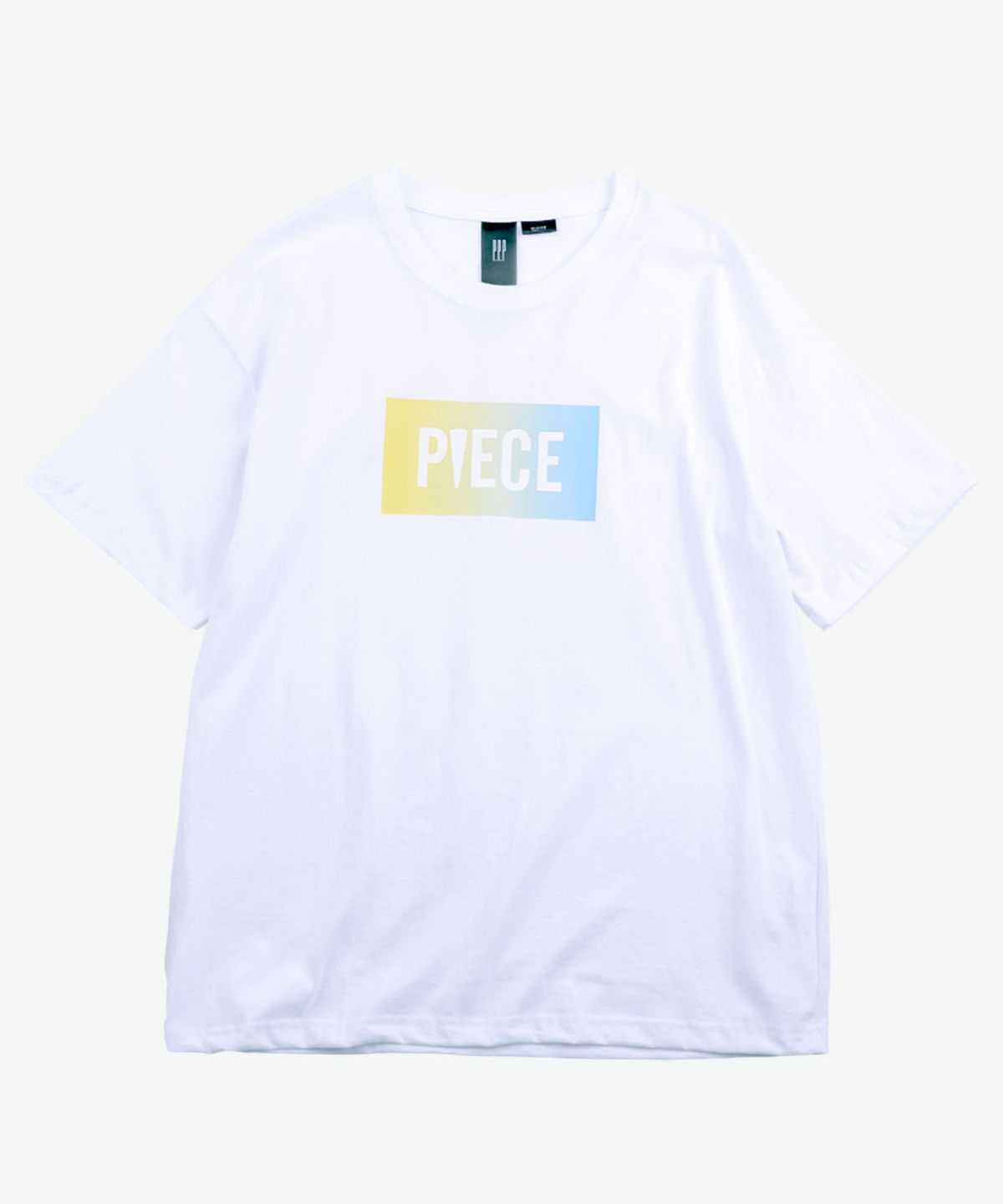 피스메이커(PIECE MAKER) BOX LOGO TEE (WHITE)