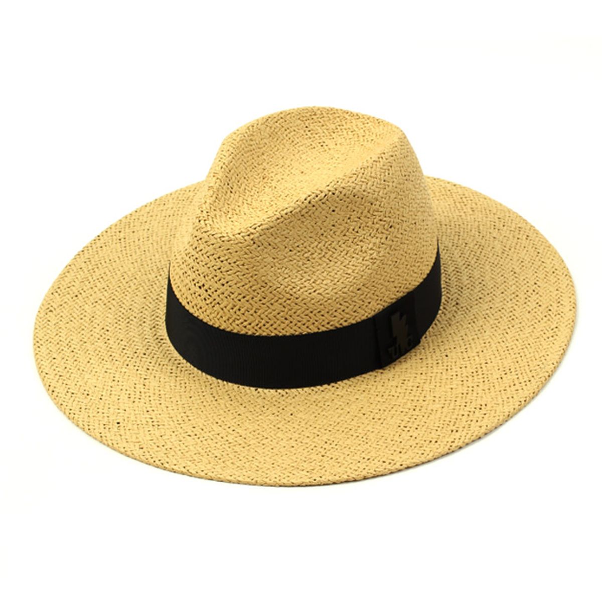 유니버셜 케미스트리(UNIVERSAL CHEMISTRY) Swing Beige Fedora 여름페도라