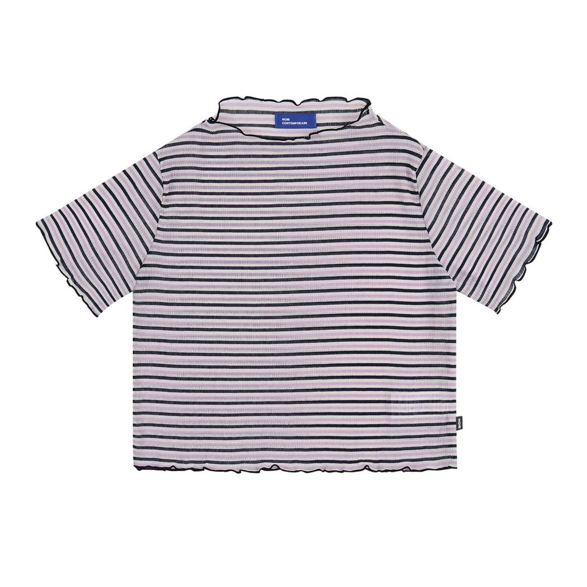 느와(NOIR) Pleats Top