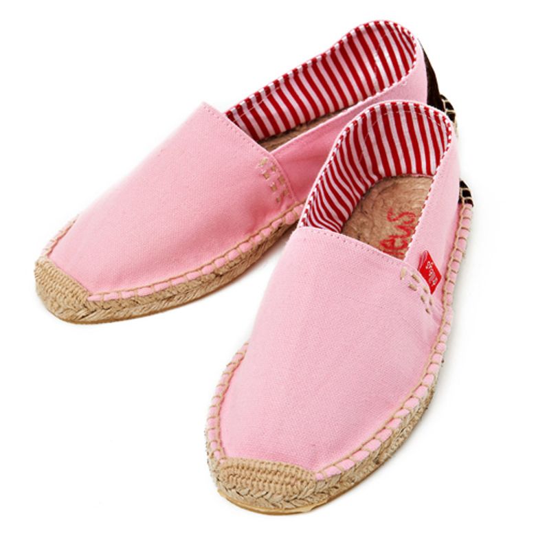 에스파듀 슬립온 Pastel Pink