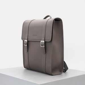 FLAIR 천연가죽백팩 (GRAY)