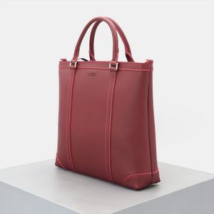 SPENCER 천연가죽토트백 (BURGUNDY)