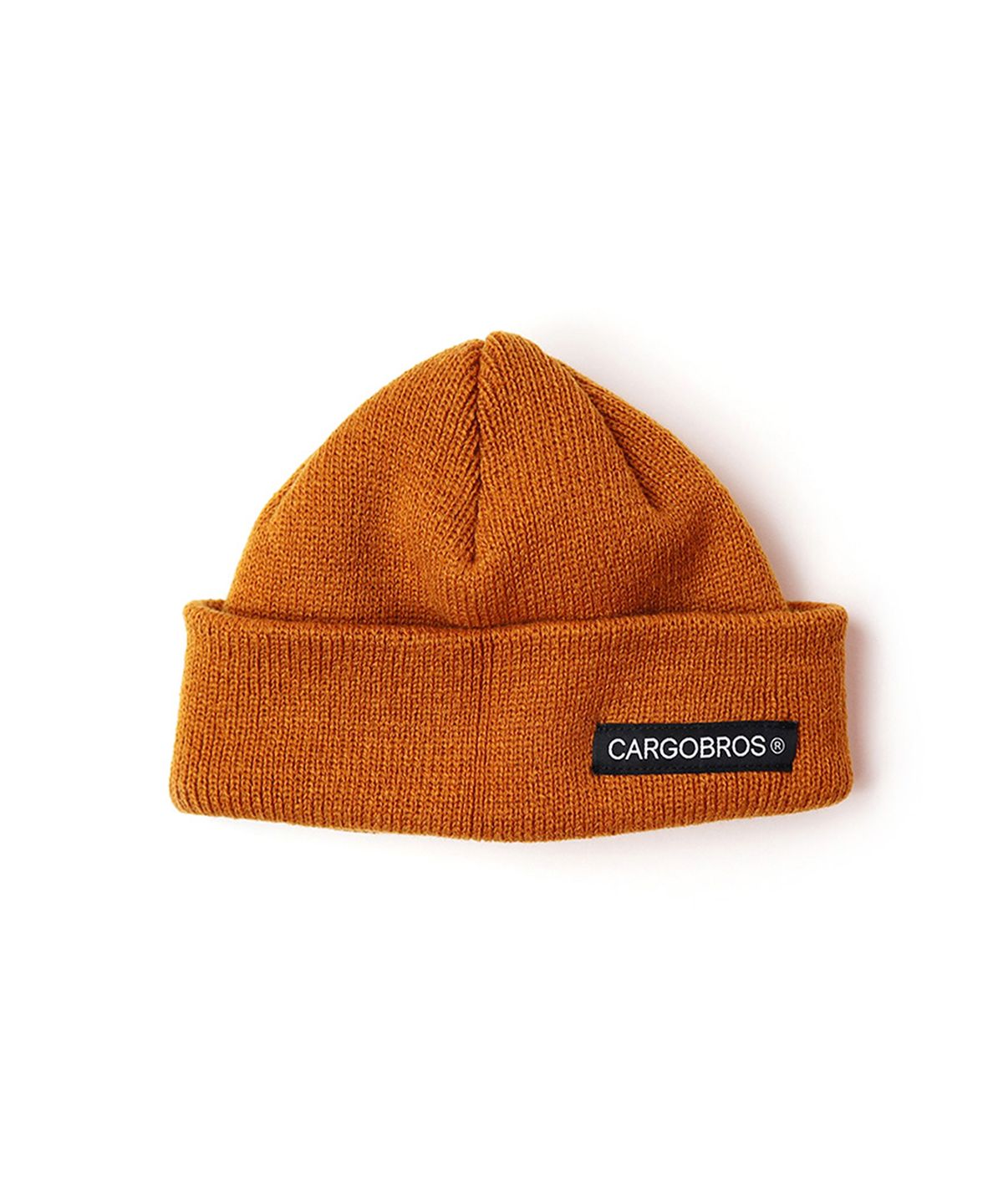 카고브로스(CARGOBROS) CB 로고 비니 (브라운)
