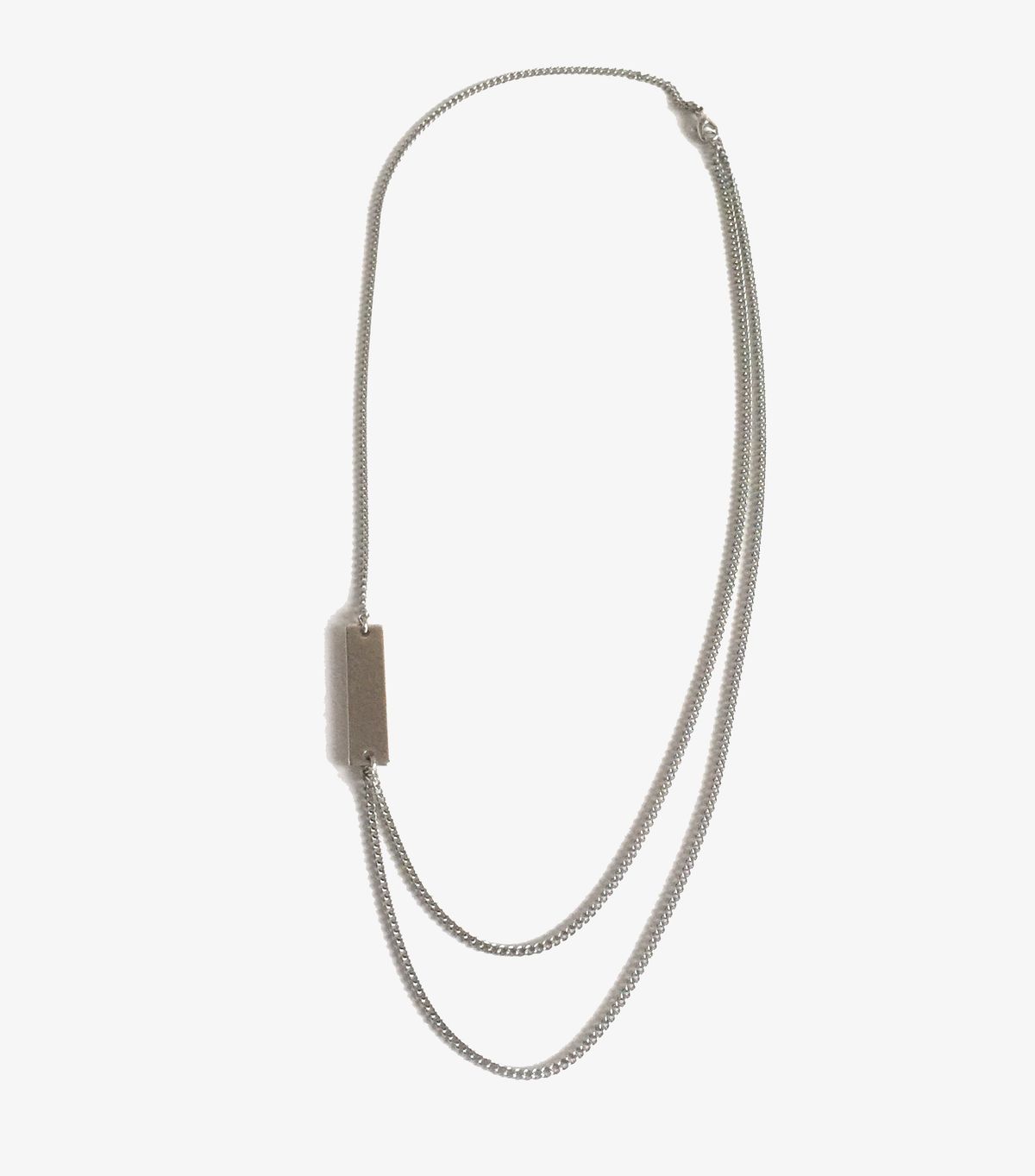 셉텐벌5(SEPTEMBER5) Stick layered necklace