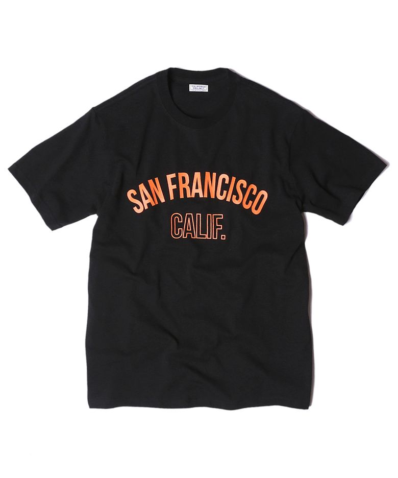 CITY. PROJECT T-SHIRTS SAN FRANCISCO BLACK