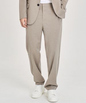 [올시즌] 울 블렌디드 슬랙스 (BEIGE)