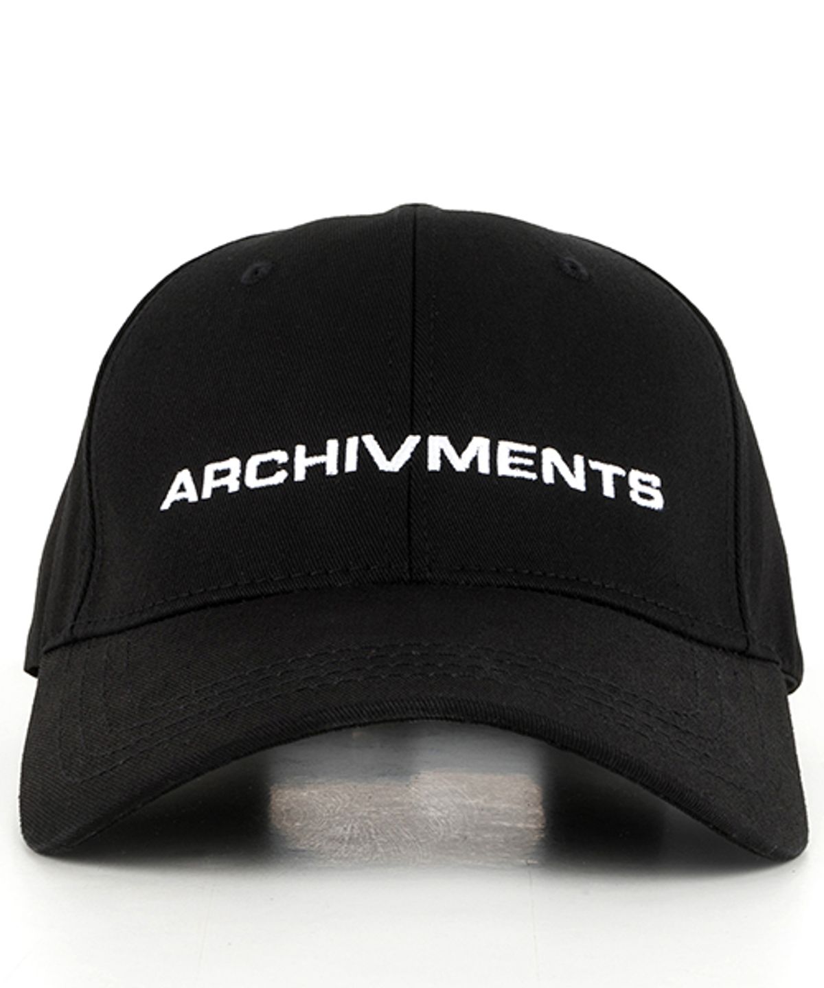 아카이브먼츠(ARCHIVMENTS) 오리지널 로고 볼캡 (블랙)