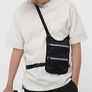 바디백 실버콤비