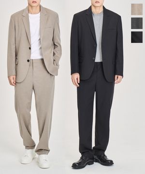 [올시즌] 울 블렌디드 블레이저 셋업 (컬러선택가능)