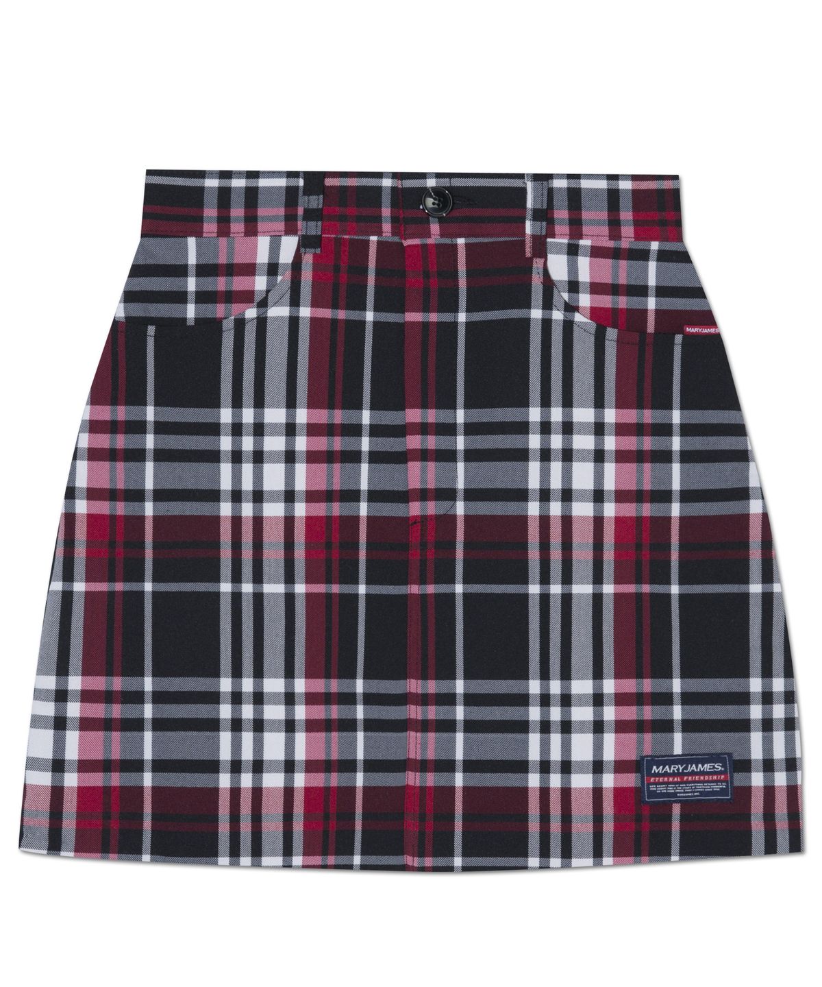 메리제임스(MARYJAMES) (W) Cana Skirt - Red