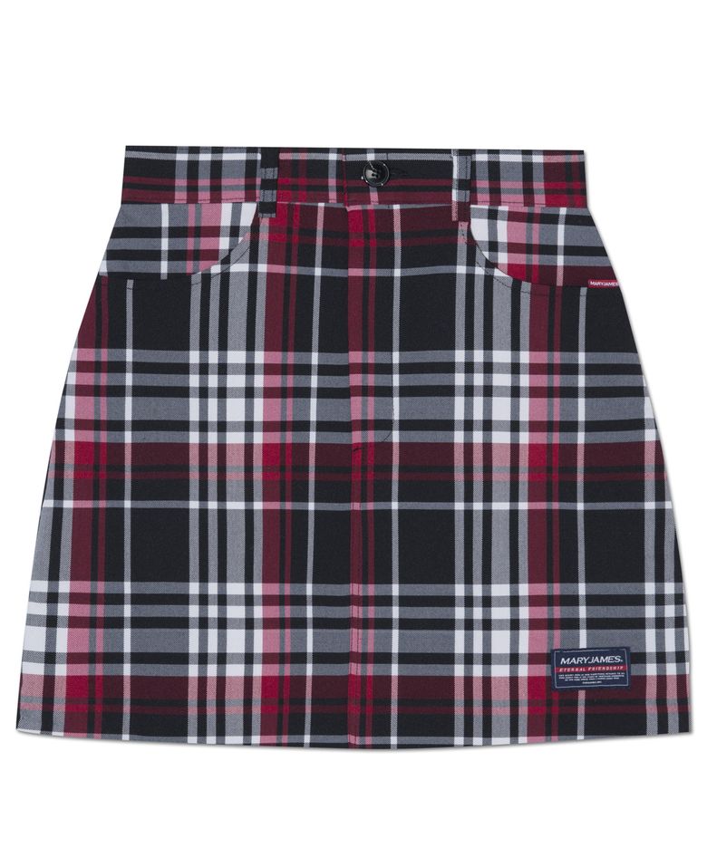 (W) Cana Skirt - Red