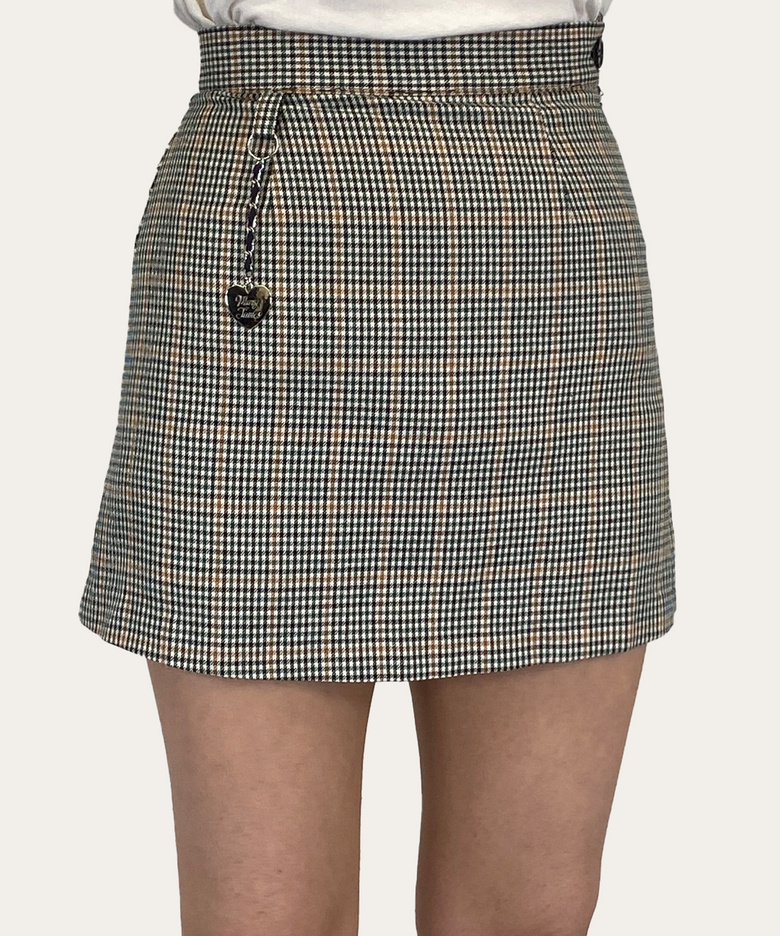(W) Hawk Skirt - Green