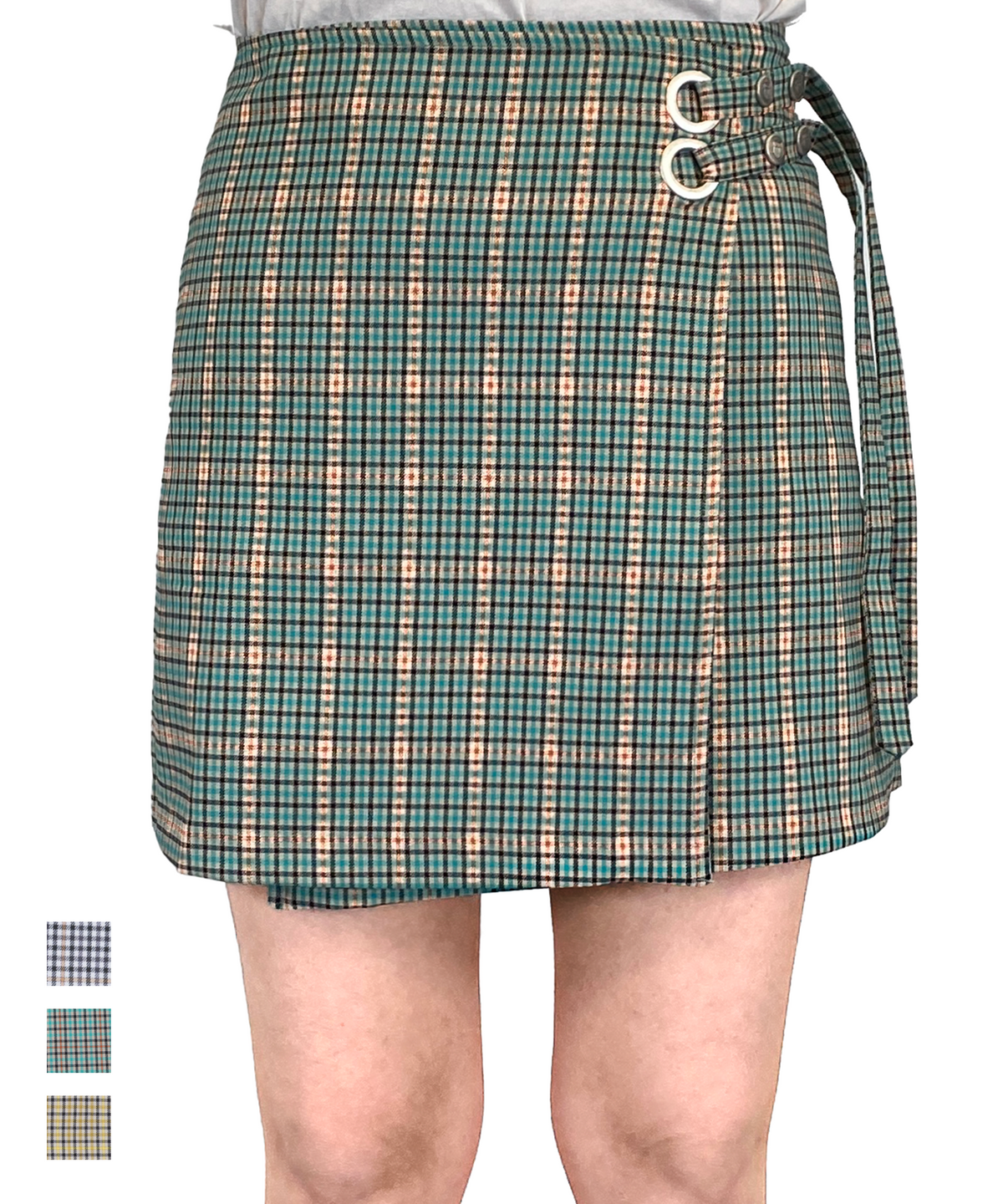 메리제임스(MARYJAMES) (W) JEUNES WRAP SKIRT (3 COLOR)