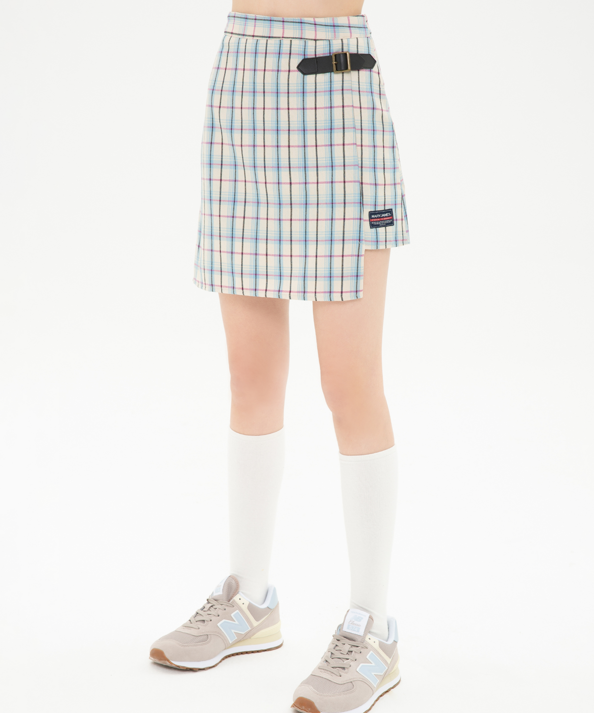 메리제임스(MARYJAMES) (W) Gilt Skirt (2 COLOR)
