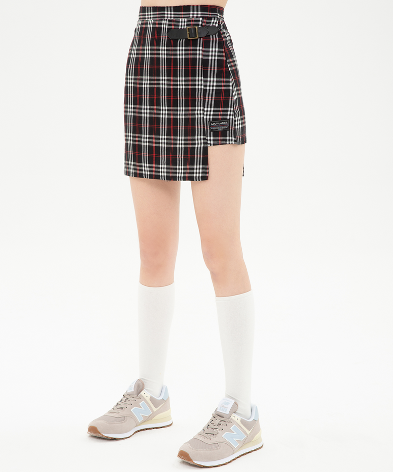 (W) Sainte Skirt - Black