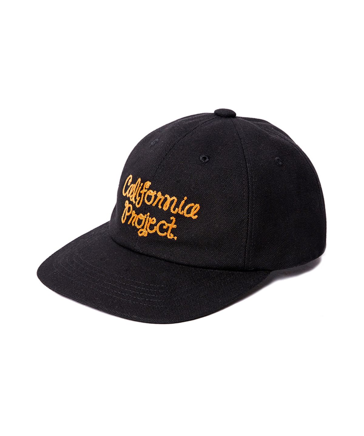 캘리포니아 프로젝트(CALIFORNIA PROJECT) EMBROIEDERY BALL CAP BLACK