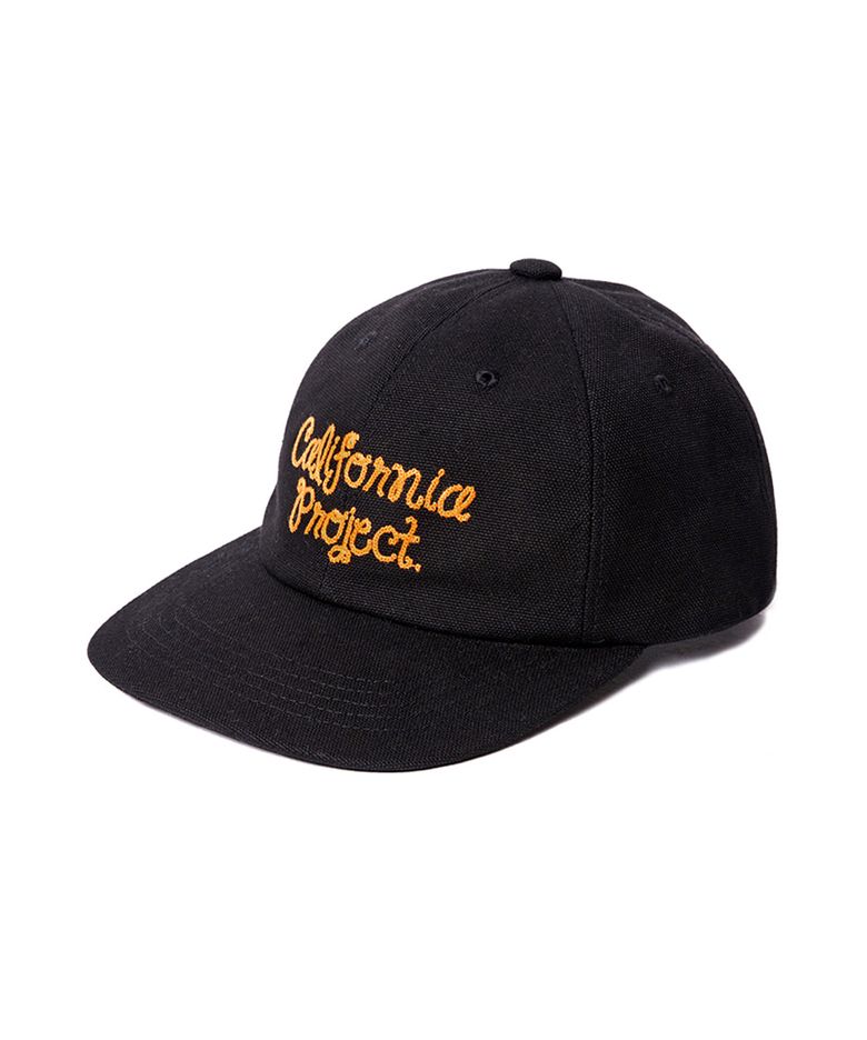 EMBROIEDERY BALL CAP BLACK