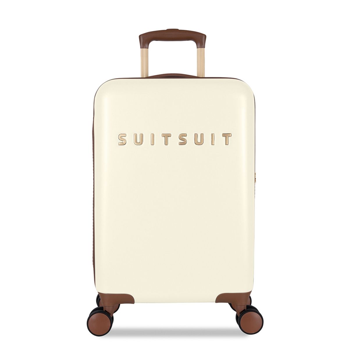 수잇수잇(SUITSUIT) 세븐티스 앤티크 화이트 PE 20인치 기내용 캐리어 (TR-71812)