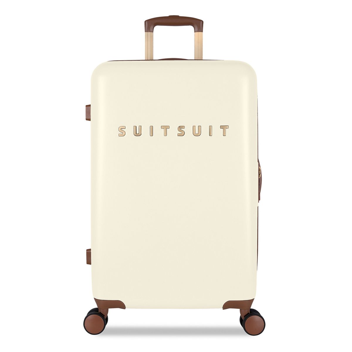 수잇수잇(SUITSUIT) 세븐티스 앤티크 화이트 PE 24인치 중대형 캐리어 (TR-71814)
