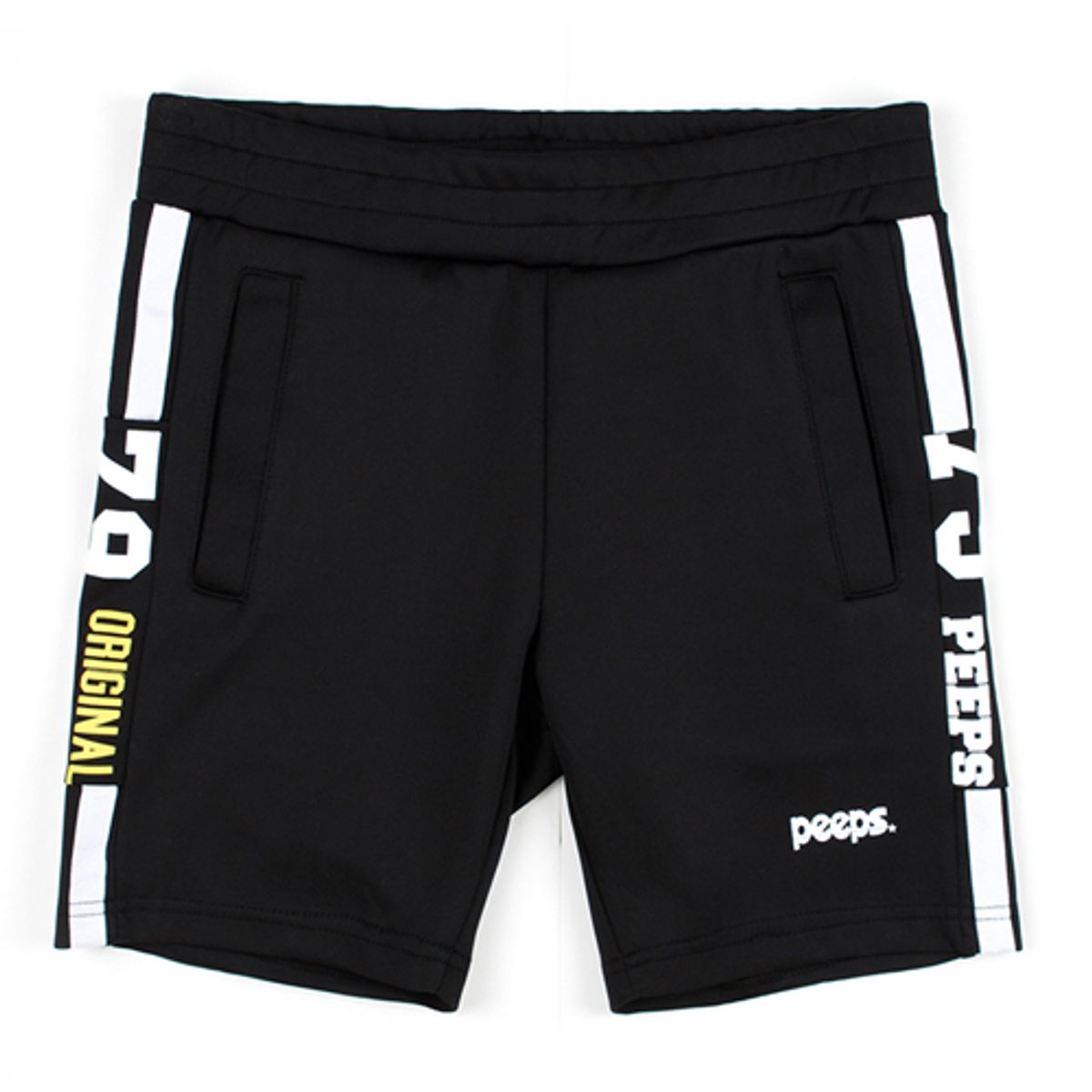 핍스(PEEPS) 79 original half pants(black)