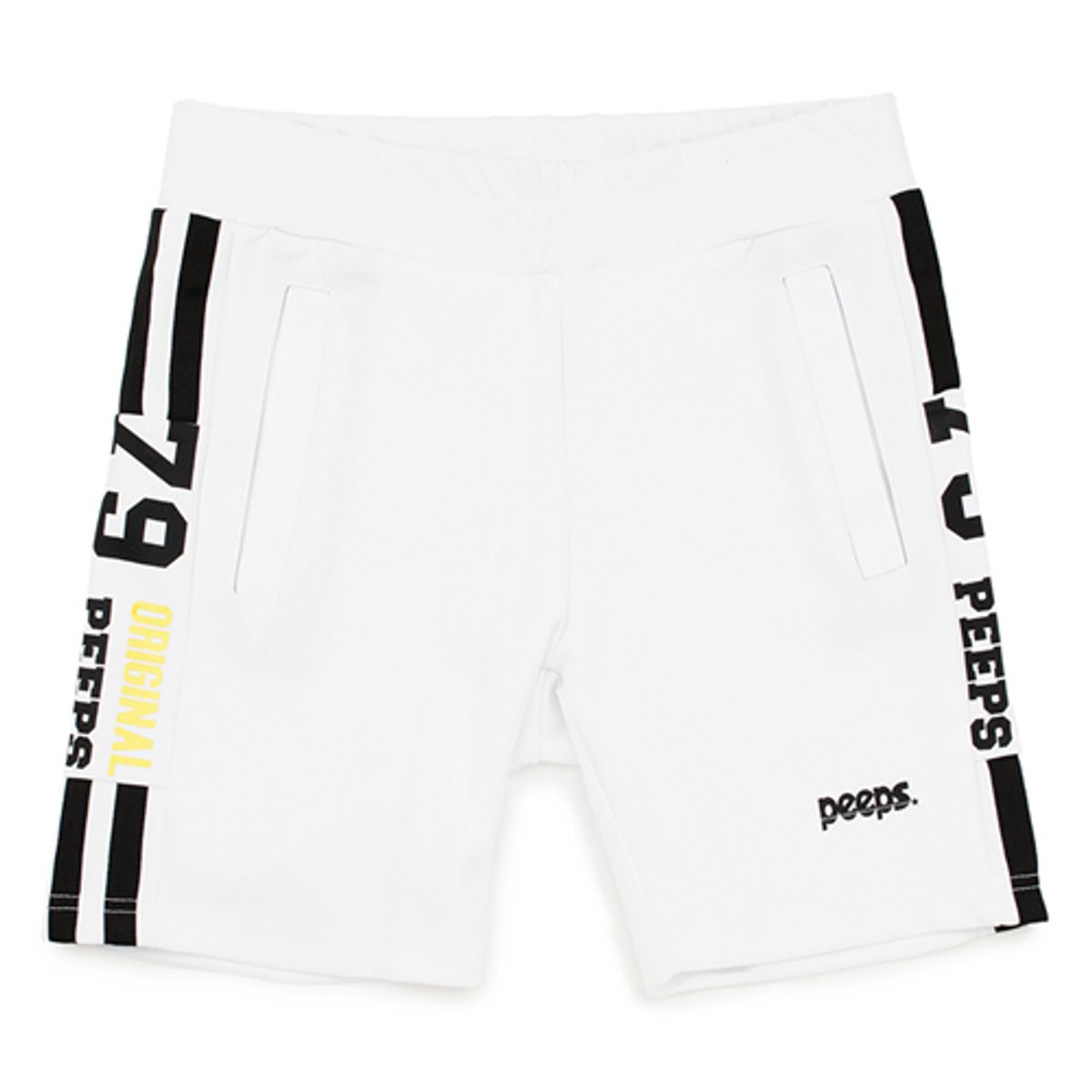 핍스(PEEPS) 79 original half pants(white)