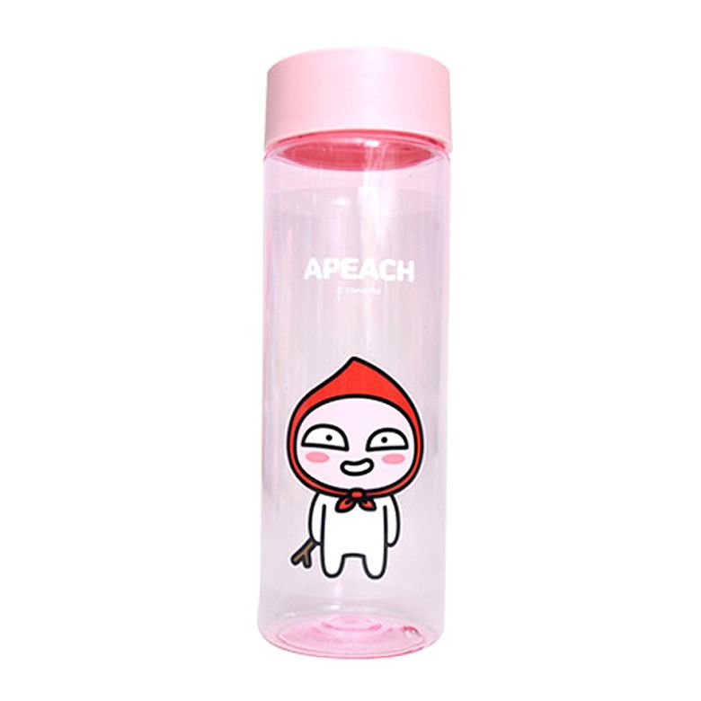 물통 [페이스클리어보틀(500ML)-어피치-KF6320]