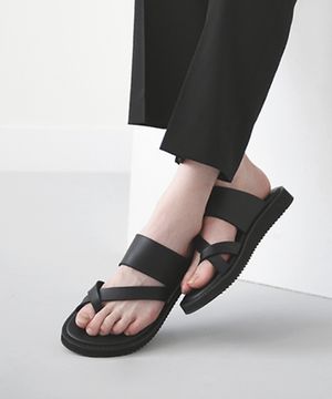 WTRD4107 아처 플리플랍 메트블랙 [230~290mm]